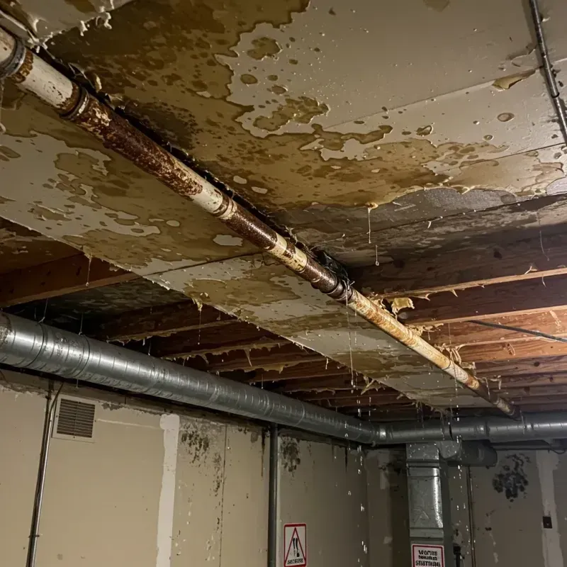 Ceiling Water Damage Repair in Malvern, AL