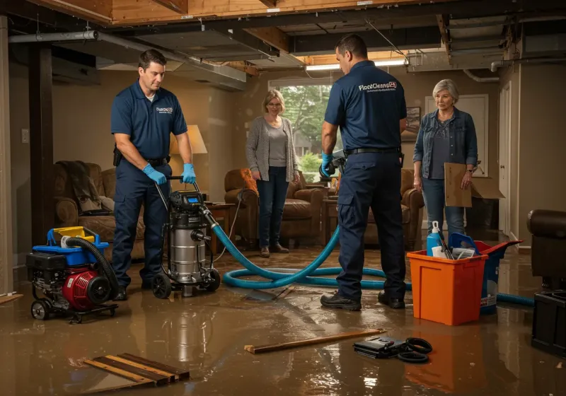 Basement Water Extraction and Removal Techniques process in Malvern, AL